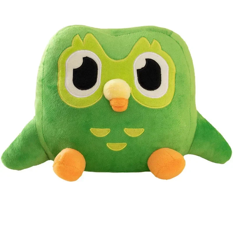 Plüschtier Duolingo Eule – Kuscheltier - Stofftier