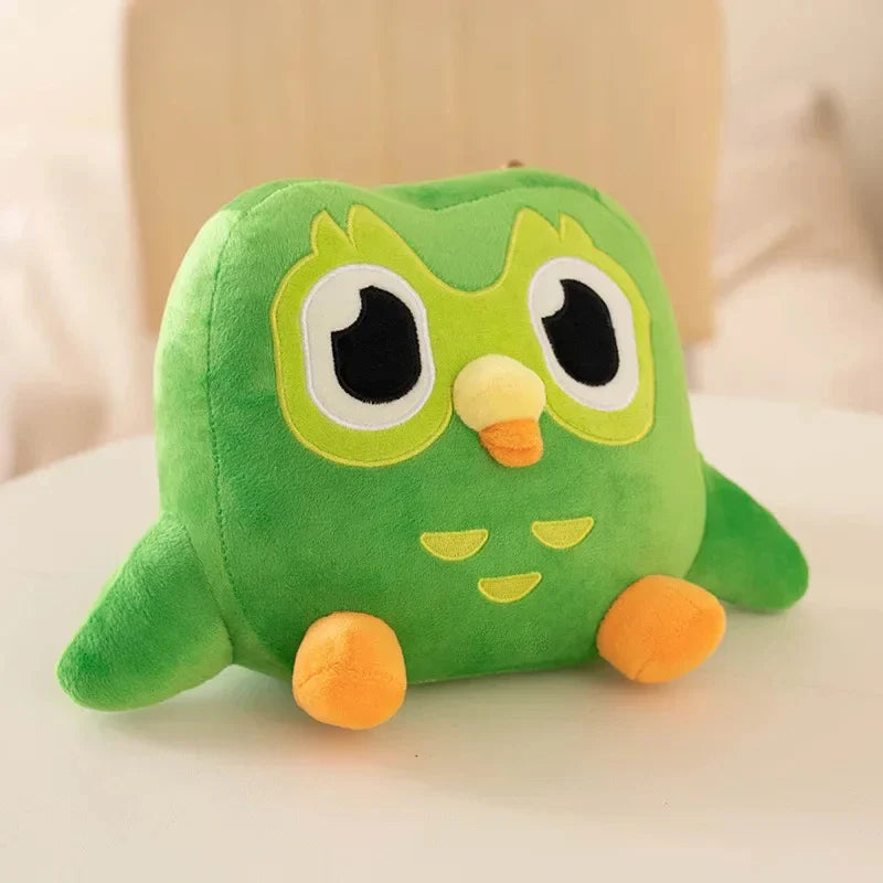Plüschtier Duolingo Eule – Kuscheltier - Stofftier