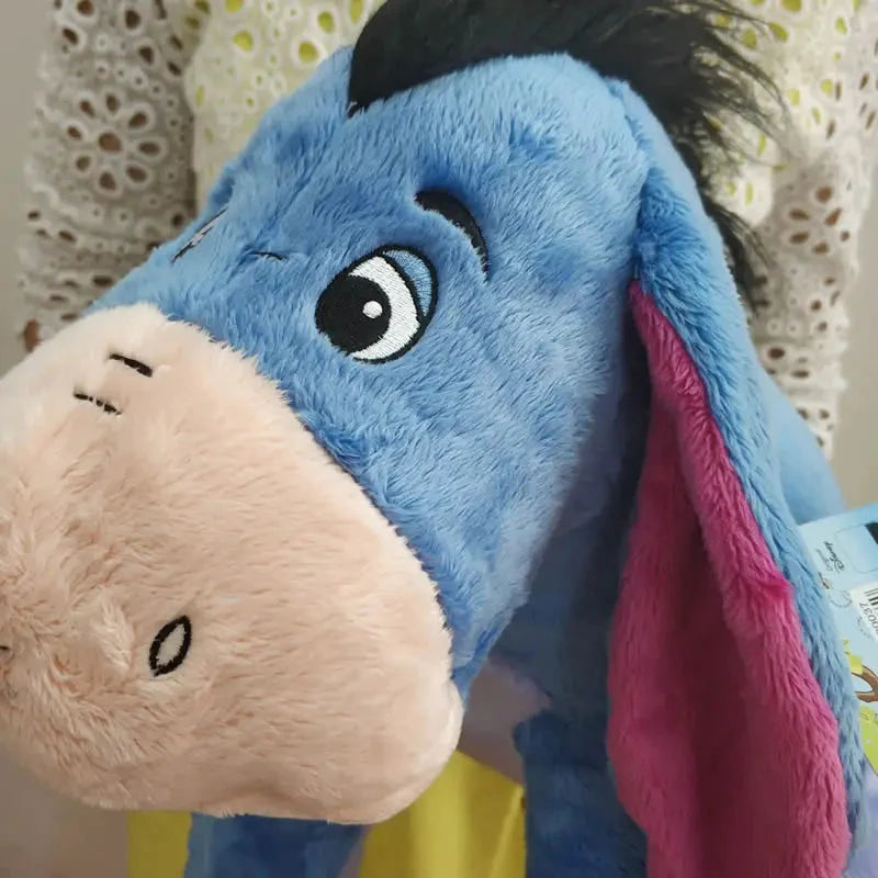 Plüschtier Eeyore – Kuscheltier - Stofftier Blau