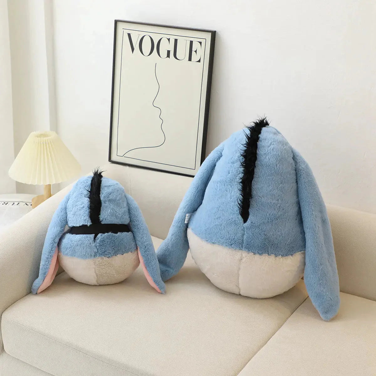 Plüschtier Eeyore – Kuscheltier - Stofftier Kissen