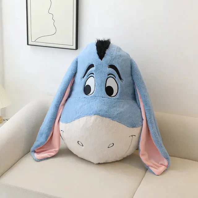 Plüschtier Eeyore – Kuscheltier - Stofftier Kissen