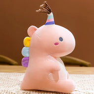 Plüschtier Einhorn Dinosaurier – Kuscheltier - Stofftier