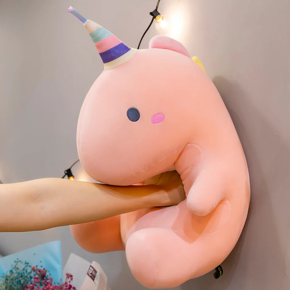 Plüschtier Einhorn Dinosaurier – Kuscheltier - Stofftier