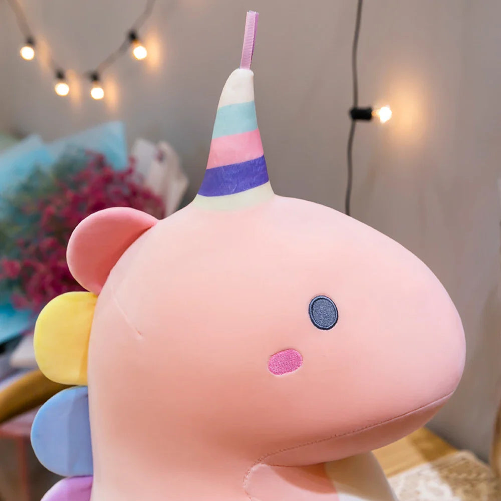 Plüschtier Einhorn Dinosaurier – Kuscheltier - Stofftier