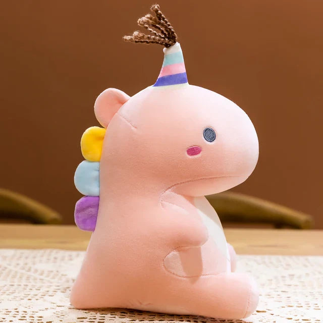 Plüschtier Einhorn Dinosaurier – Kuscheltier - Stofftier
