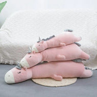 Plüschtier Einhorn – Kuscheltier - Stofftier Gewichtsfüllung