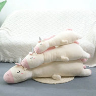 Plüschtier Einhorn – Kuscheltier - Stofftier Gewichtsfüllung