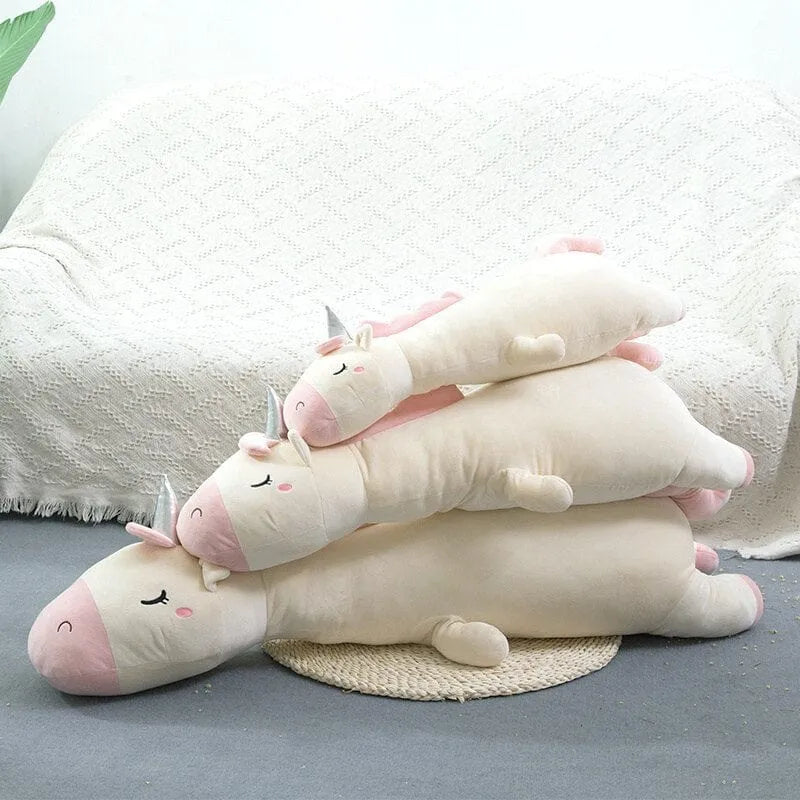 Plüschtier Einhorn – Kuscheltier - Stofftier Gewichtsfüllung