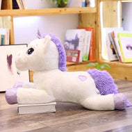 Plüschtier Einhorn – Kuscheltier - Stofftier Pink