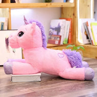 Plüschtier Einhorn – Kuscheltier - Stofftier Pink