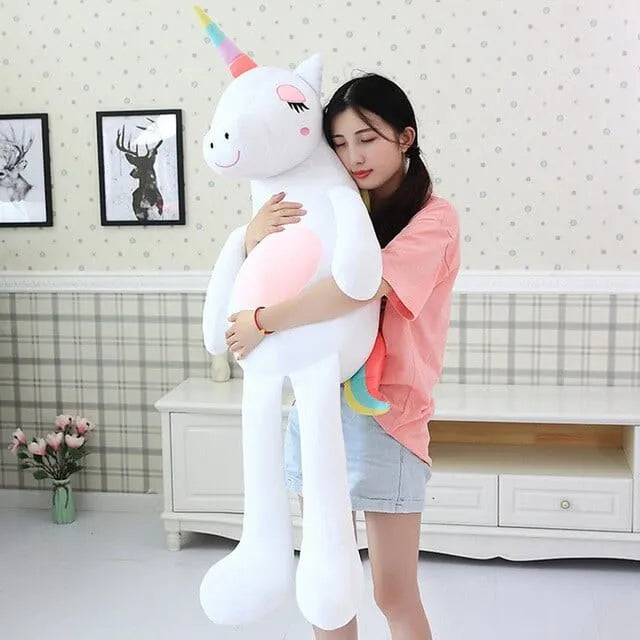 Plüschtier Einhorn – Kuscheltier - Stofftier magisch