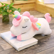 Plüschtier Einhorn – Kuscheltier - Stofftier rosa