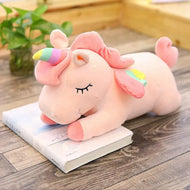 Plüschtier Einhorn – Kuscheltier - Stofftier rosa