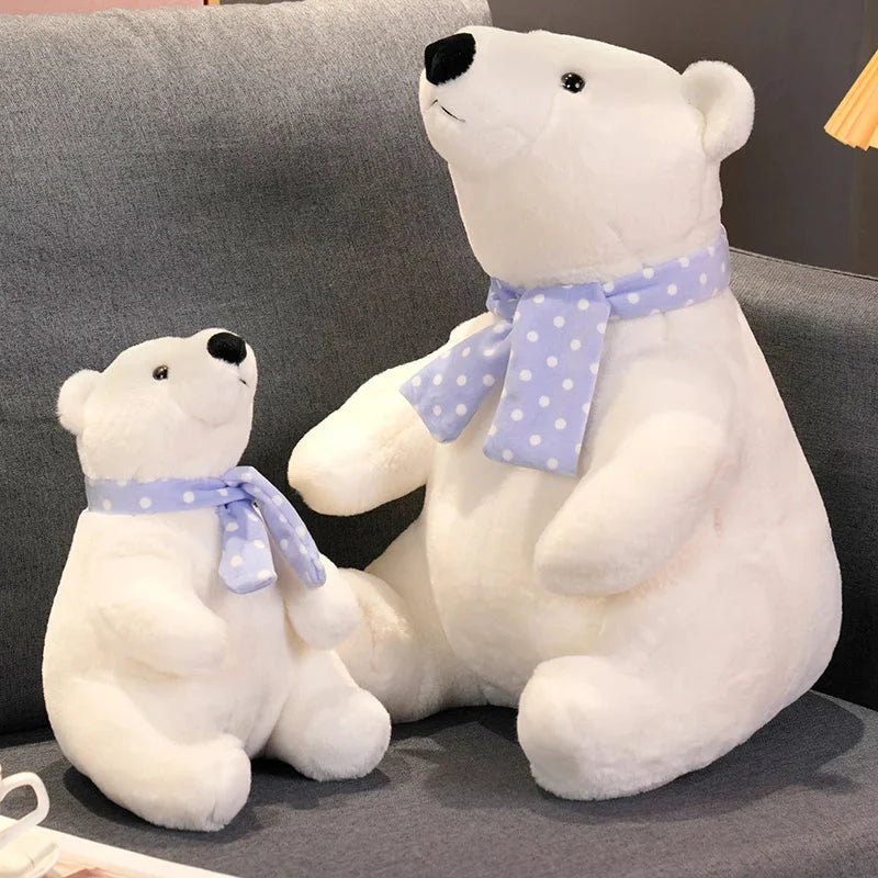 Plüschtier Eisbär – Kuscheltier - Stofftier weich