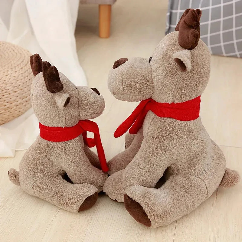 Plüschtier Elch – Kuscheltier - Stofftier weich