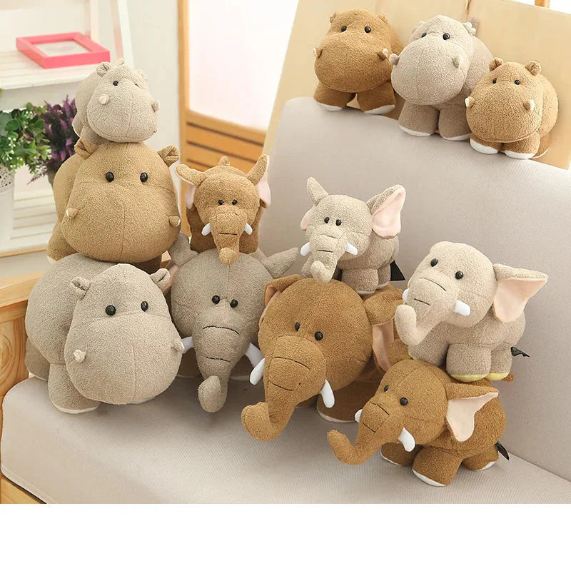 Plüschtier Elefant – Kuscheltier - Stofftier schwer