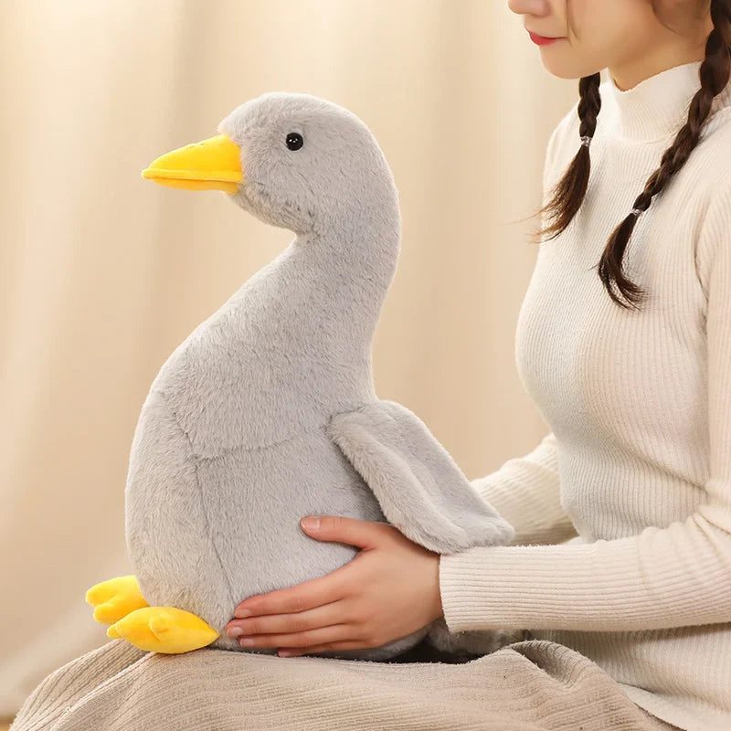 Plüschtier Ente – Kuscheltier - Stofftier weich