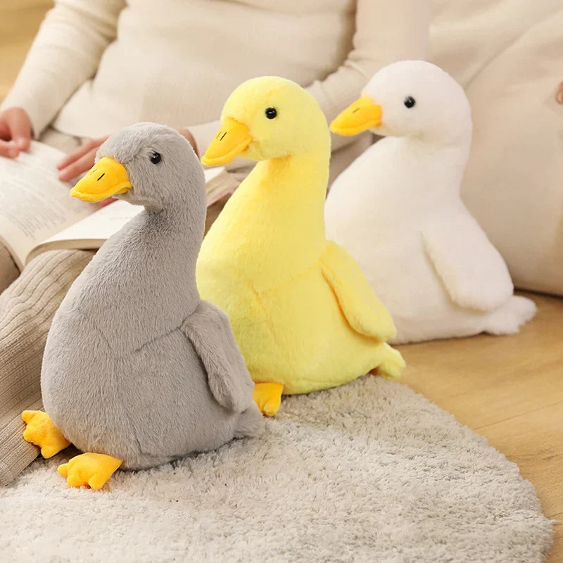 Plüschtier Ente – Kuscheltier - Stofftier weich