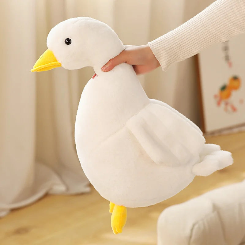 Plüschtier Ente – Kuscheltier - Stofftier weich