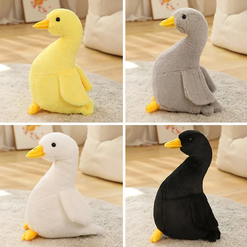 Plüschtier Ente – Kuscheltier - Stofftier weich