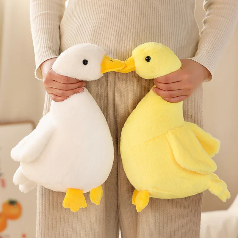 Plüschtier Ente – Kuscheltier - Stofftier weich