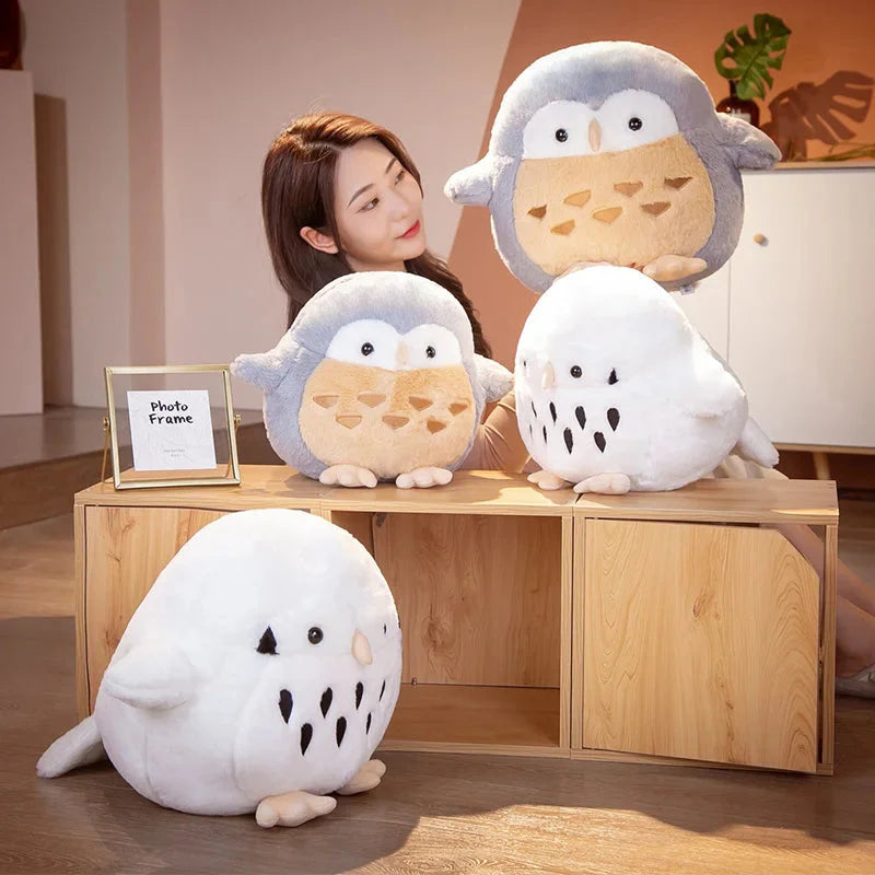 Plüschtier Eule – Kuscheltier - Stofftier flauschig