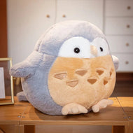 Plüschtier Eule – Kuscheltier - Stofftier flauschig