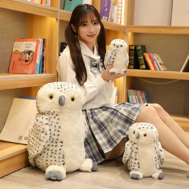 Spotted Owl Stuffed Animal 