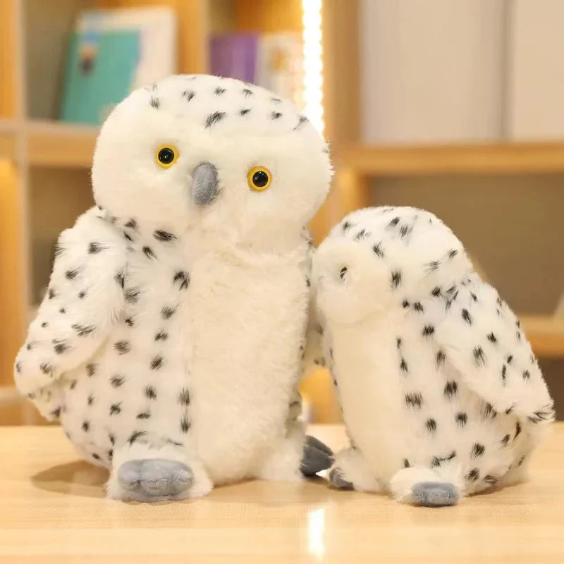 Spotted Owl Stuffed Animal 