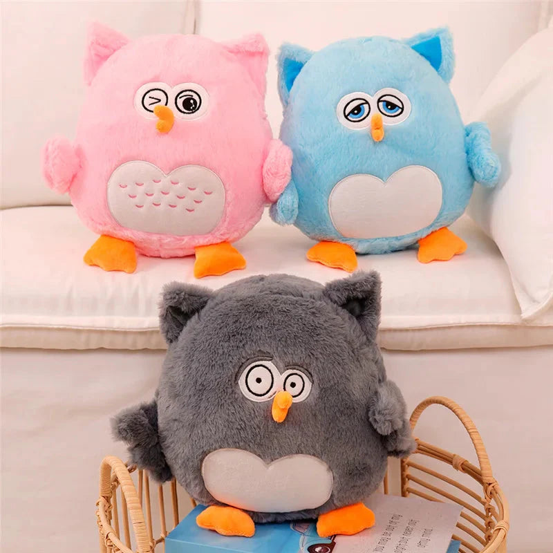 Plüschtier Eule – Kuscheltier - Stofftier super weich