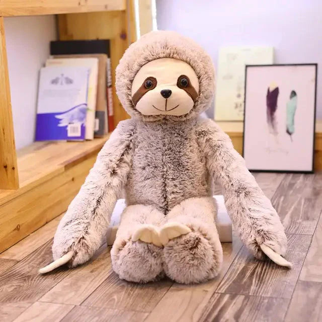 Plüschtier Faultier – Kuscheltier - Stofftier weich