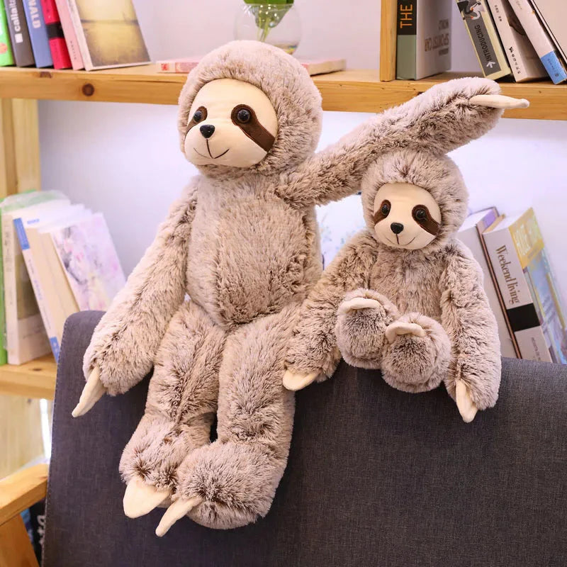 Plüschtier Faultier – Kuscheltier - Stofftier weich