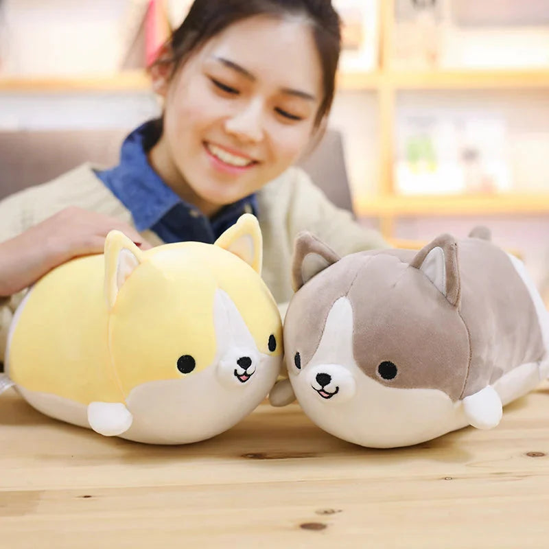 Plüschtier Fetter Corgi – Kuscheltier - Stofftier weich