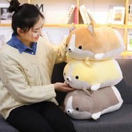 Plüschtier Fetter Corgi – Kuscheltier - Stofftier weich