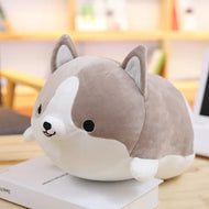 Plüschtier Fetter Corgi – Kuscheltier - Stofftier weich