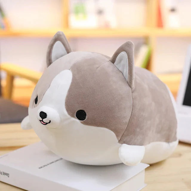 Plüschtier Fetter Corgi – Kuscheltier - Stofftier weich
