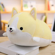 Plüschtier Fetter Corgi – Kuscheltier - Stofftier weich