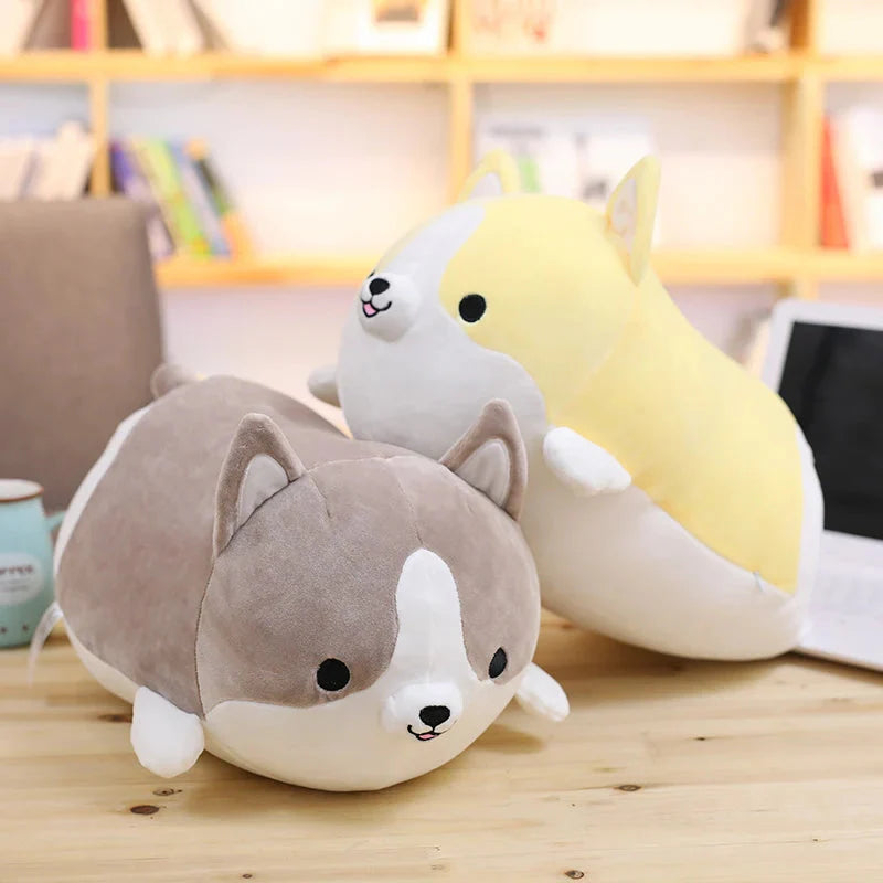 Fat Corgi Stuffed Animal 