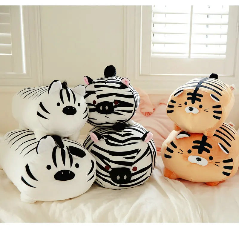 Plüschtier Fetter Tiger – Kuscheltier - Stofftier weich