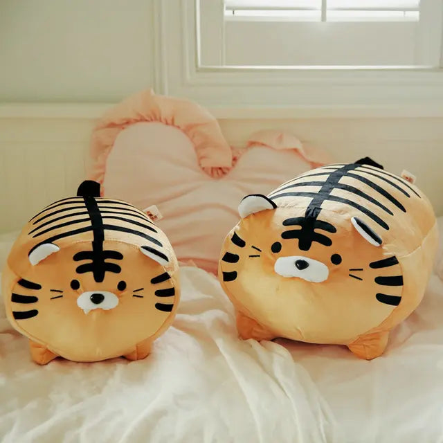 Plüschtier Fetter Tiger – Kuscheltier - Stofftier weich