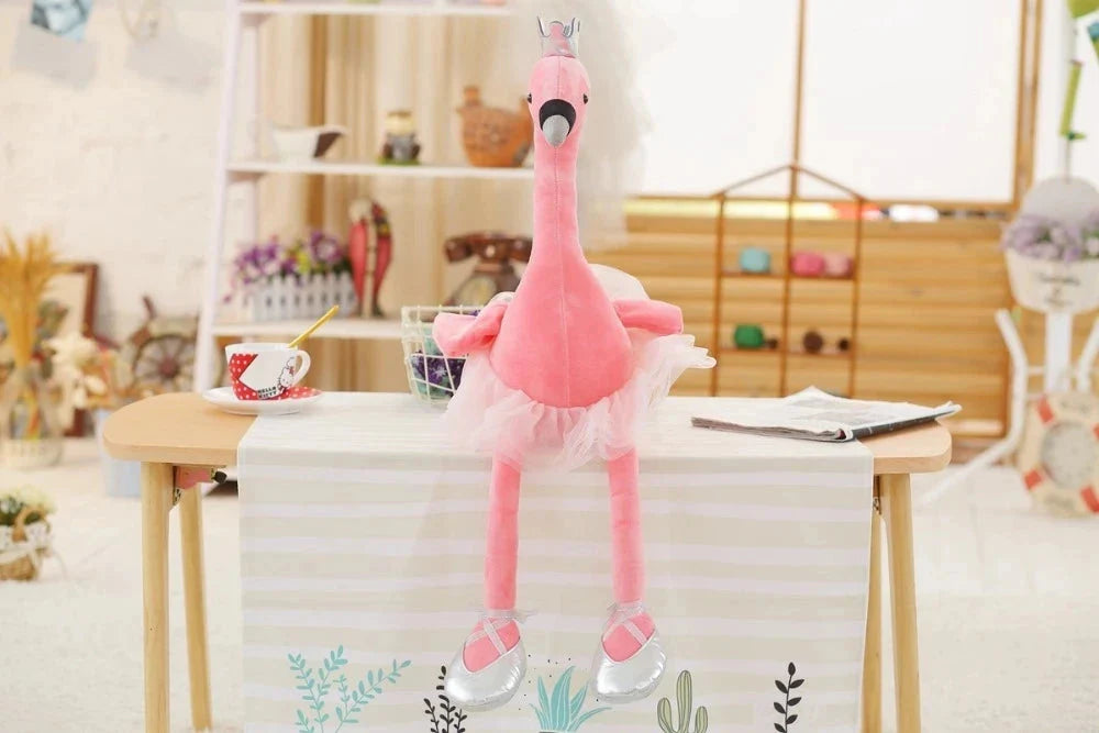 Plüschtier Flamingo – Kuscheltier - Stofftier