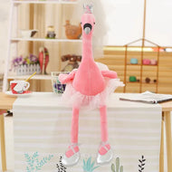 Plüschtier Flamingo – Kuscheltier - Stofftier