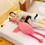 Plüschtier Flamingo – Kuscheltier - Stofftier bunt