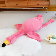 Plüschtier Flamingo – Kuscheltier - Stofftier bunt