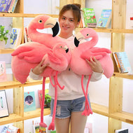 Plüschtier Flamingo – Kuscheltier - Stofftier weich