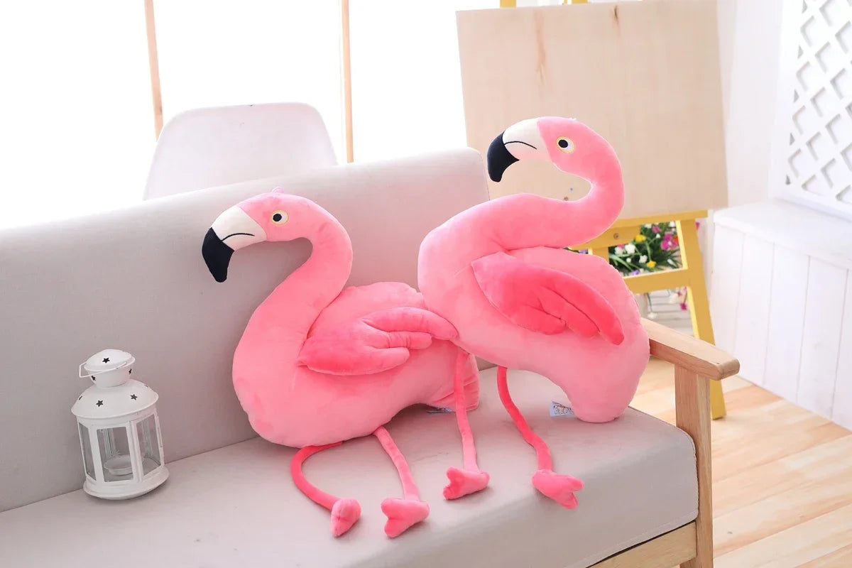 Plüschtier Flamingo – Kuscheltier - Stofftier weich