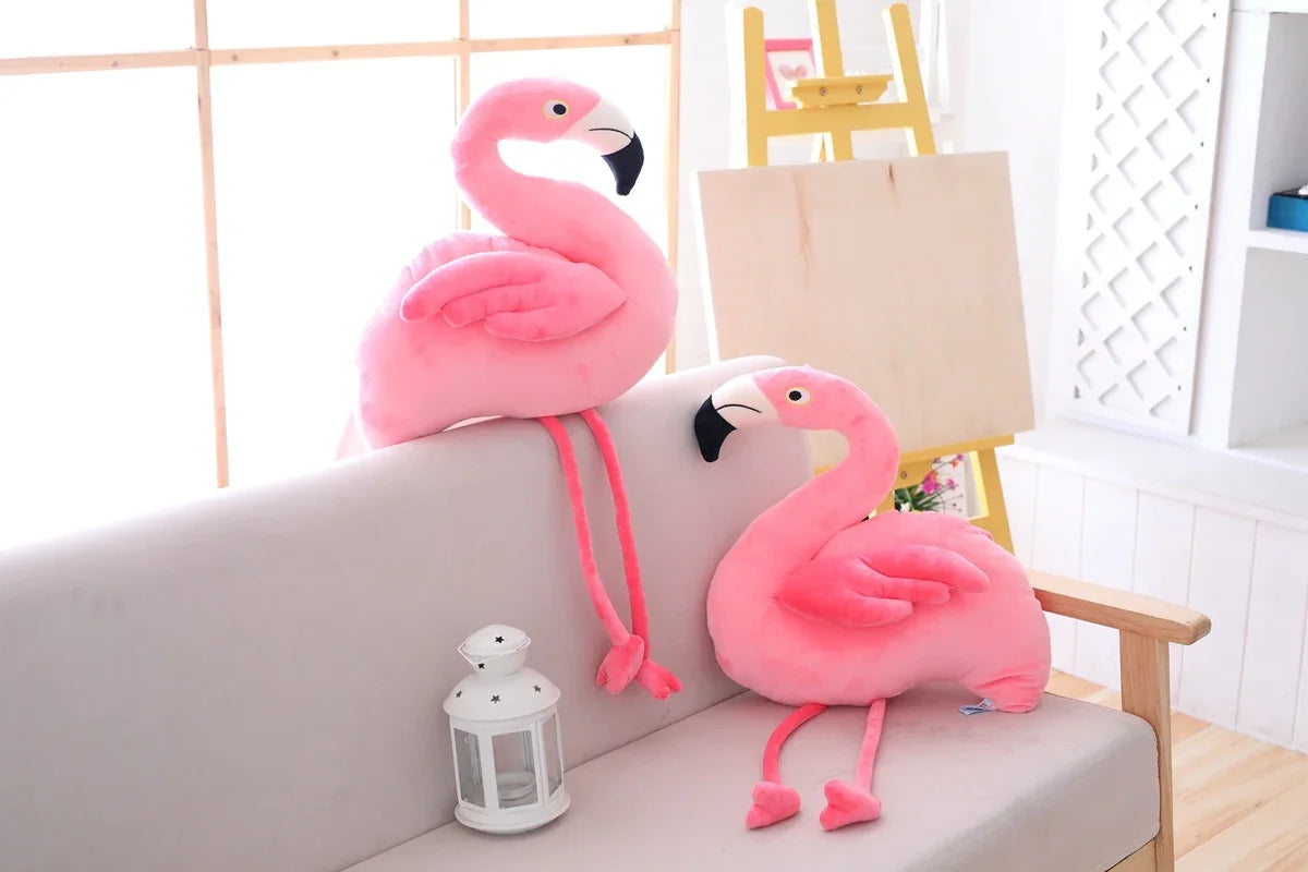 Plüschtier Flamingo – Kuscheltier - Stofftier weich