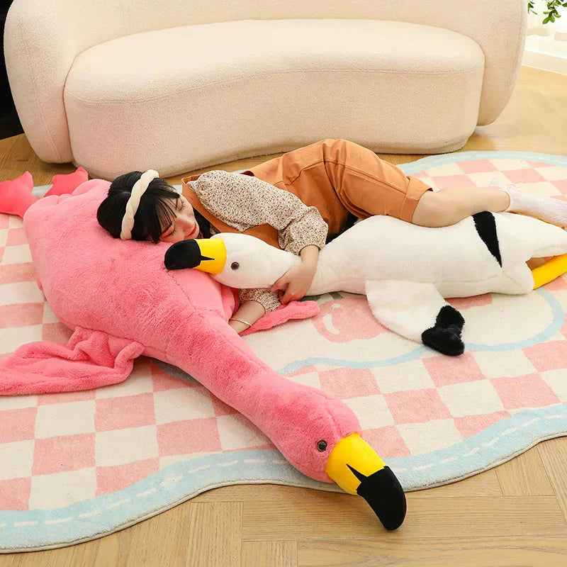 Plüschtier Flamingo – Kuscheltier - Stofftier weich