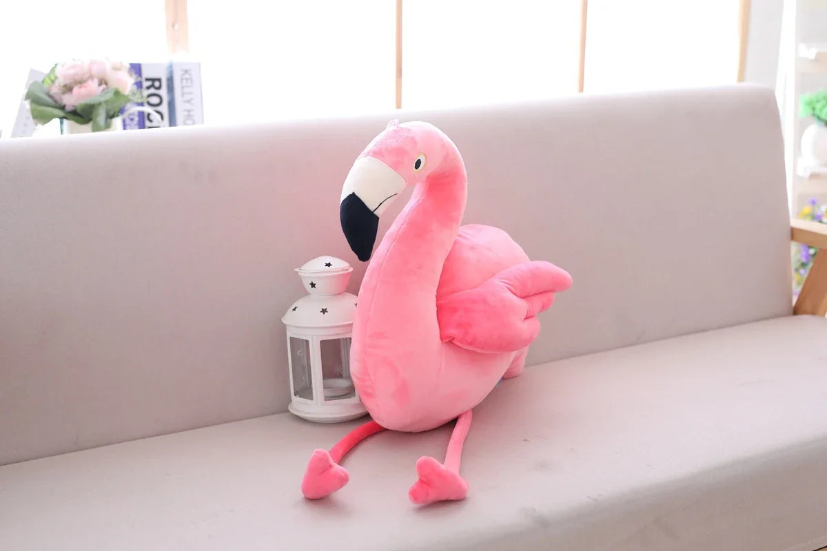 Plüschtier Flamingo – Kuscheltier - Stofftier weich