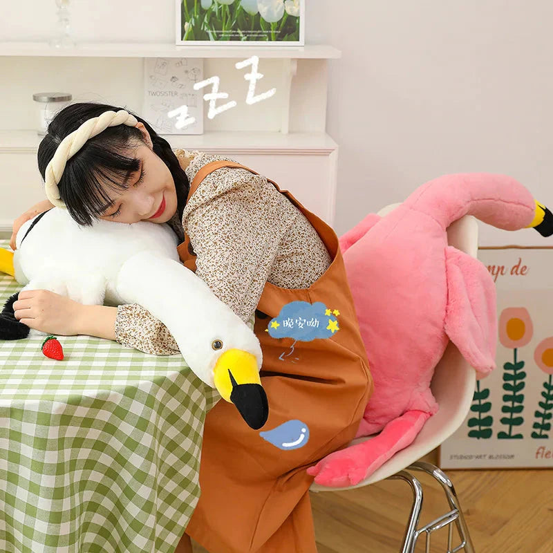 Plüschtier Flamingo – Kuscheltier - Stofftier weich